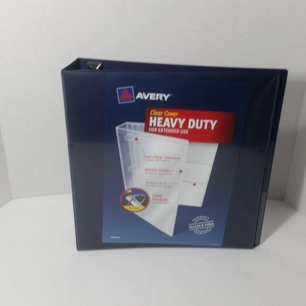Avery Heavy Duty 3 Ring Binder 1.5
